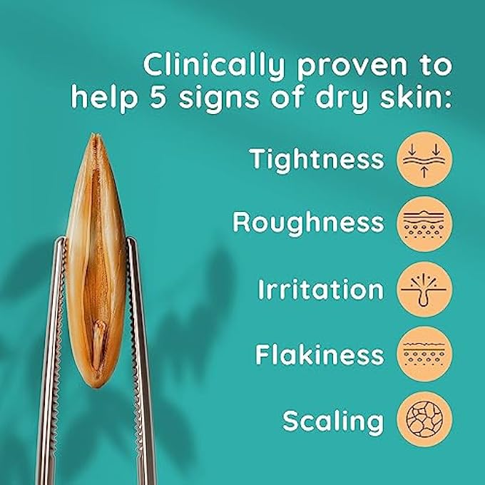 Aveeno FACE CALM+RESTORE RICH OAT MOISTURISING BALM (1X 50ML), 24-HOUR HYDRATION FACE MOISTURISER WITH TRIPLE OAT COMPLEX, (PACKAGING MAY VARY) - Image 3